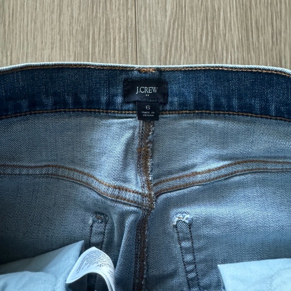 J. Crew Jean Skirt - Size 6 - Picture 3 of 4